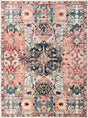 Pink 10' x 13' Sumter Rectangle Area Rug Contemporary Durable Easy Clean Carpet for Bedrooms, Living Areas, Dining, Office, Dorms for Sale at Rug Engine