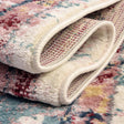 Pink 8' x 8' Sumter Octagon Area Rug Contemporary Durable Easy Clean Carpet for Bedrooms, Living Areas, Dining, Office, Dorms for Sale at Rug Engine