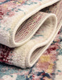 Pink 8' x 10' Sumter Oval Area Rug Contemporary Durable Easy Clean Carpet for Bedrooms, Living Areas, Dining, Office, Dorms for Sale at Rug Engine