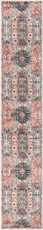 Pink 2' 6 x 13' 1 Sumter Runner Area Rug Contemporary Durable Easy Clean Carpet for Bedrooms, Living Areas, Dining, Office, Dorms for Sale at Rug Engine
