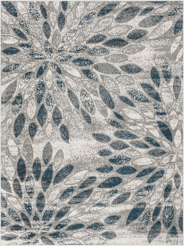 Gray 10' x 13' Sumter Rectangle Area Rug Contemporary Durable Easy Clean Carpet for Bedrooms, Living Areas, Dining, Office, Dorms for Sale at Rug Engine