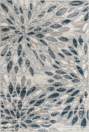 Gray 7' 1 x 10' Sumter Rectangle Area Rug Contemporary Durable Easy Clean Carpet for Bedrooms, Living Areas, Dining, Office, Dorms for Sale at Rug Engine
