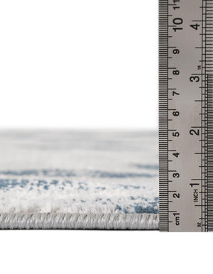Gray 6' 1 x 6' 1 Sumter Octagon Area Rug Contemporary Durable Easy Clean Carpet for Bedrooms, Living Areas, Dining, Office, Dorms for Sale at Rug Engine