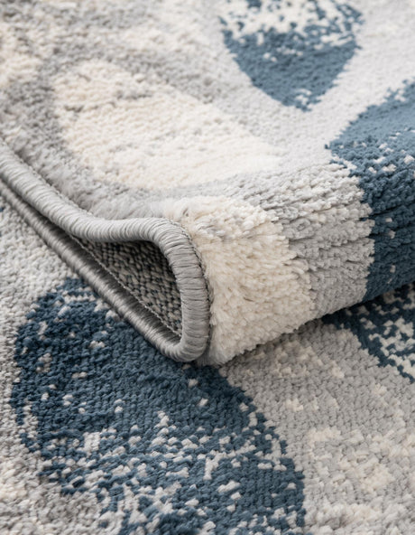 Gray 4' 1 x 4' 1 Sumter Octagon Area Rug Contemporary Durable Easy Clean Carpet for Bedrooms, Living Areas, Dining, Office, Dorms for Sale at Rug Engine
