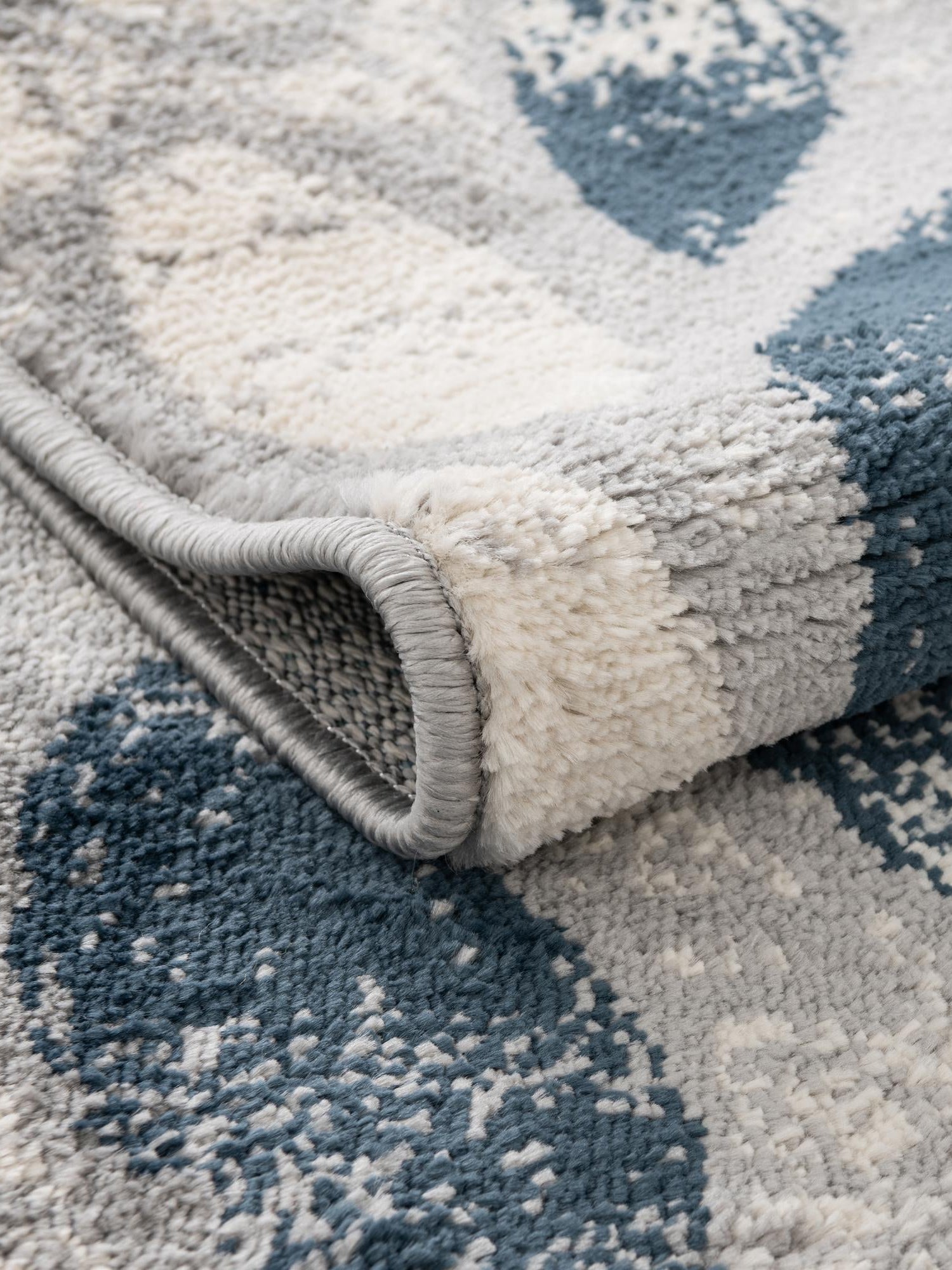 Gray 6' 1 x 6' 1 Sumter Octagon Area Rug Contemporary Durable Easy Clean Carpet for Bedrooms, Living Areas, Dining, Office, Dorms for Sale at Rug Engine