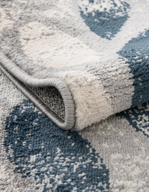Gray 6' 1 x 6' 1 Sumter Octagon Area Rug Contemporary Durable Easy Clean Carpet for Bedrooms, Living Areas, Dining, Office, Dorms for Sale at Rug Engine
