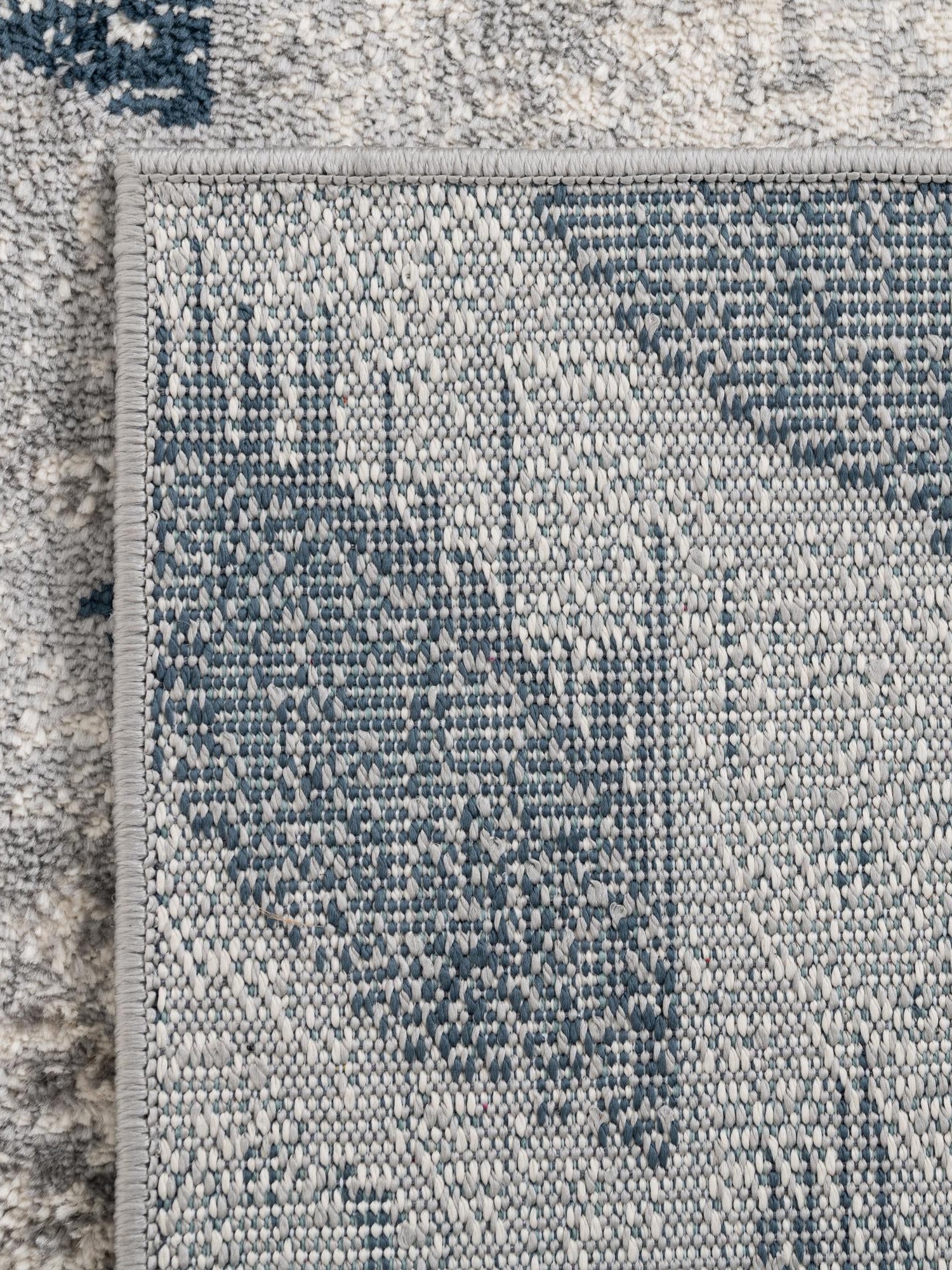 Gray 6' 1 x 6' 1 Sumter Octagon Area Rug Contemporary Durable Easy Clean Carpet for Bedrooms, Living Areas, Dining, Office, Dorms for Sale at Rug Engine