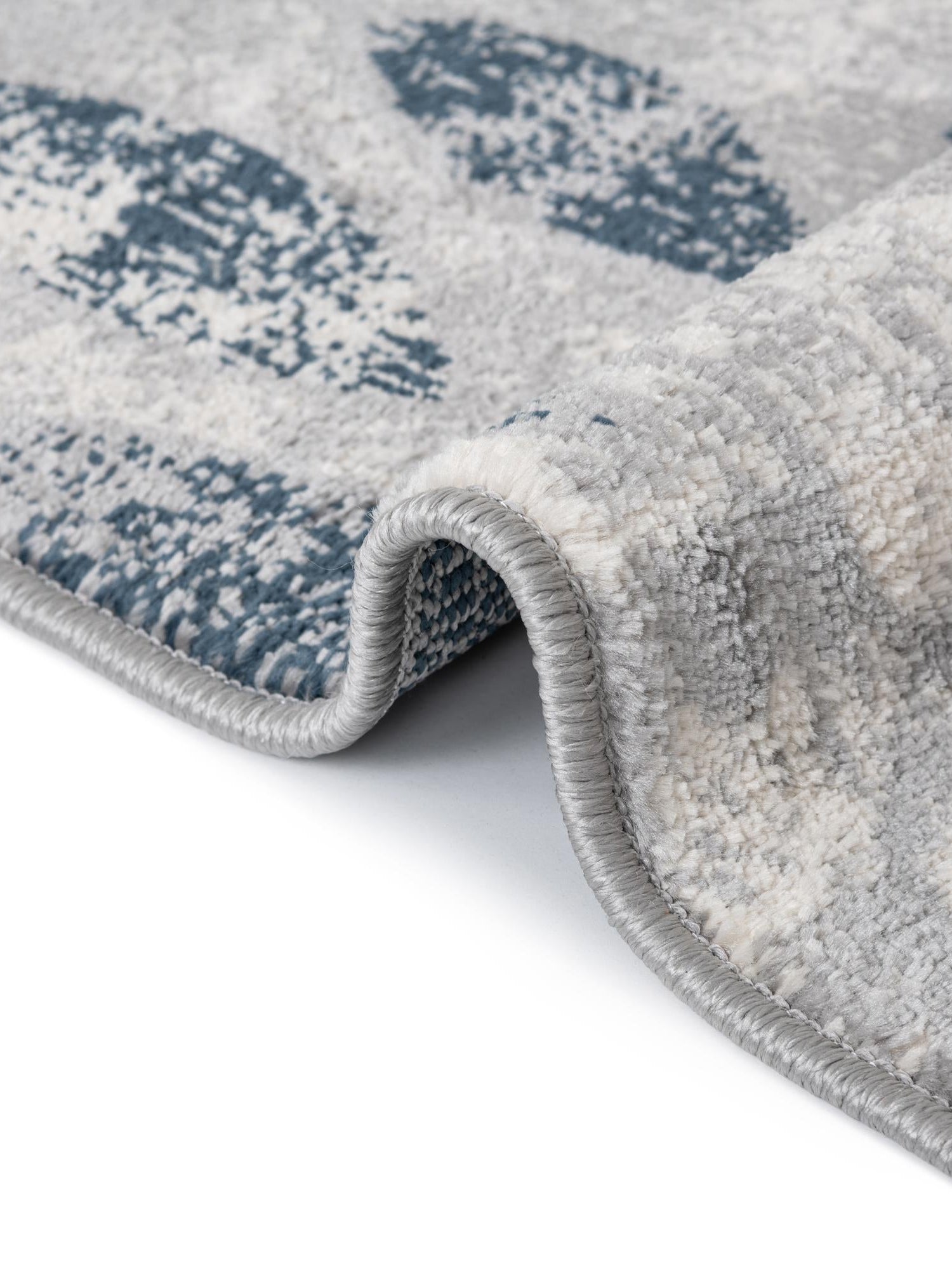 Gray 6' 1 x 6' 1 Sumter Octagon Area Rug Contemporary Durable Easy Clean Carpet for Bedrooms, Living Areas, Dining, Office, Dorms for Sale at Rug Engine