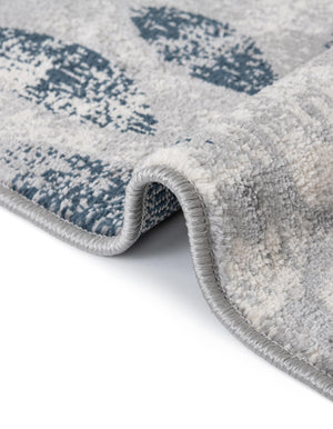 Gray 6' 1 x 6' 1 Sumter Octagon Area Rug Contemporary Durable Easy Clean Carpet for Bedrooms, Living Areas, Dining, Office, Dorms for Sale at Rug Engine