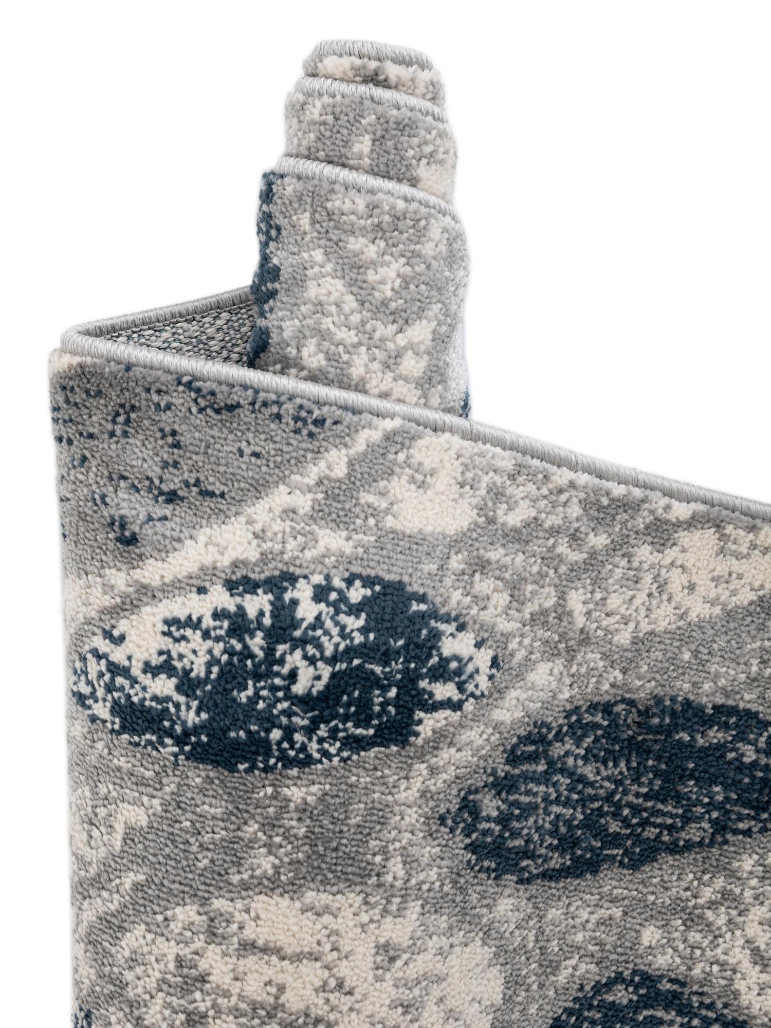 Gray 6' 1 x 6' 1 Sumter Octagon Area Rug Contemporary Durable Easy Clean Carpet for Bedrooms, Living Areas, Dining, Office, Dorms for Sale at Rug Engine