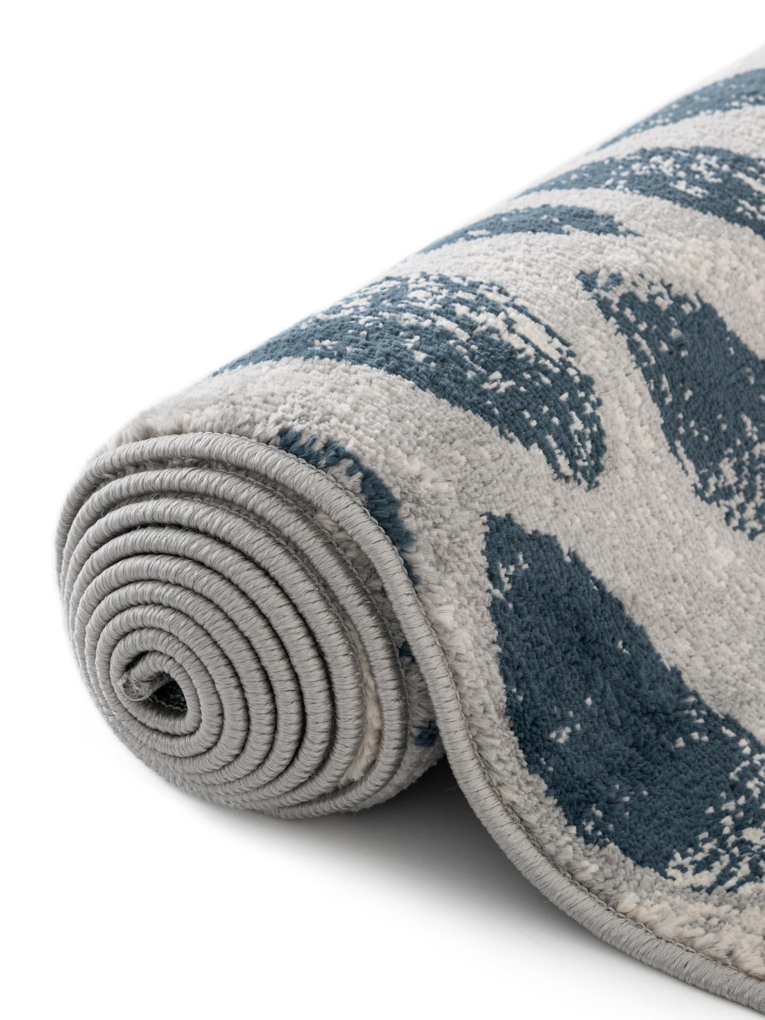 Gray 6' 1 x 6' 1 Sumter Octagon Area Rug Contemporary Durable Easy Clean Carpet for Bedrooms, Living Areas, Dining, Office, Dorms for Sale at Rug Engine