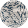 Gray 10' 2 x 10' 2 Sumter Round Area Rug Contemporary Durable Easy Clean Carpet for Bedrooms, Living Areas, Dining, Office, Dorms for Sale at Rug Engine