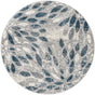 Gray 4' 1 x 4' 1 Sumter Round Area Rug Contemporary Durable Easy Clean Carpet for Bedrooms, Living Areas, Dining, Office, Dorms for Sale at Rug Engine