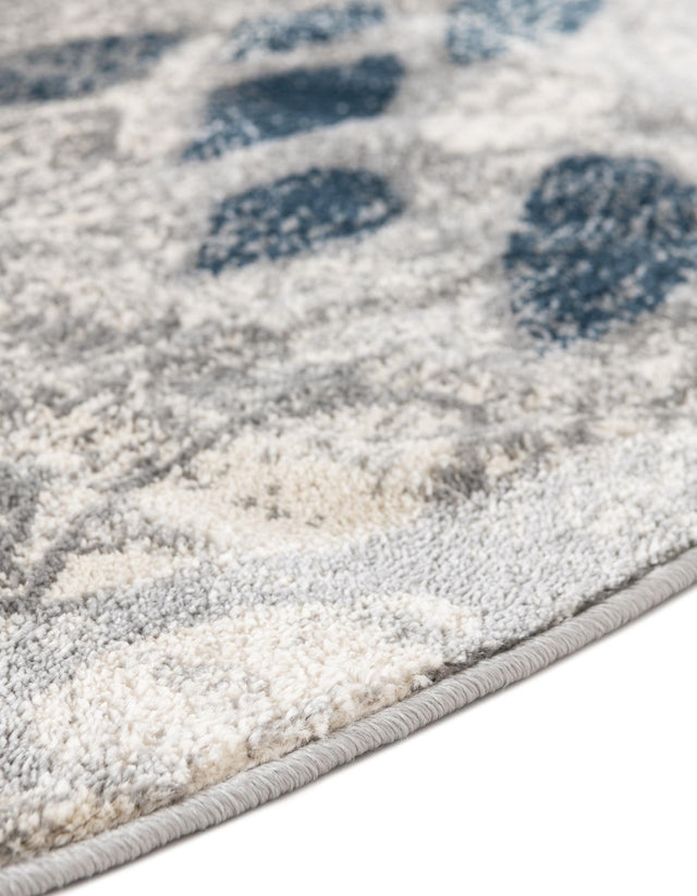 Gray 8' x 10' Sumter Oval Area Rug Contemporary Durable Easy Clean Carpet for Bedrooms, Living Areas, Dining, Office, Dorms for Sale at Rug Engine