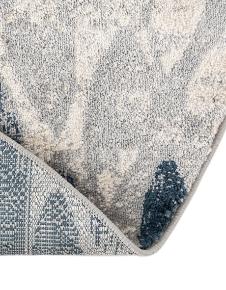 Gray 8' x 10' Sumter Oval Area Rug Contemporary Durable Easy Clean Carpet for Bedrooms, Living Areas, Dining, Office, Dorms for Sale at Rug Engine
