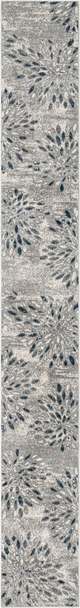 Gray 2' 6 x 19' 8 Sumter Runner Area Rug Contemporary Durable Easy Clean Carpet for Bedrooms, Living Areas, Dining, Office, Dorms for Sale at Rug Engine