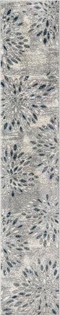 Gray 2' 6 x 13' 1 Sumter Runner Area Rug Contemporary Durable Easy Clean Carpet for Bedrooms, Living Areas, Dining, Office, Dorms for Sale at Rug Engine