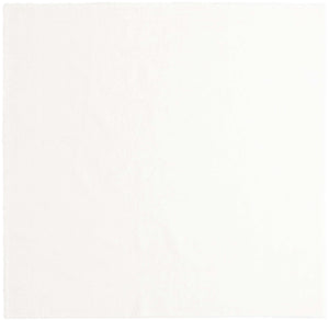 Snow White 7' 11 x 7' 11 Solo Square Area Rug Thick Soft Touch Fluffy & Plush Shaggy Pile