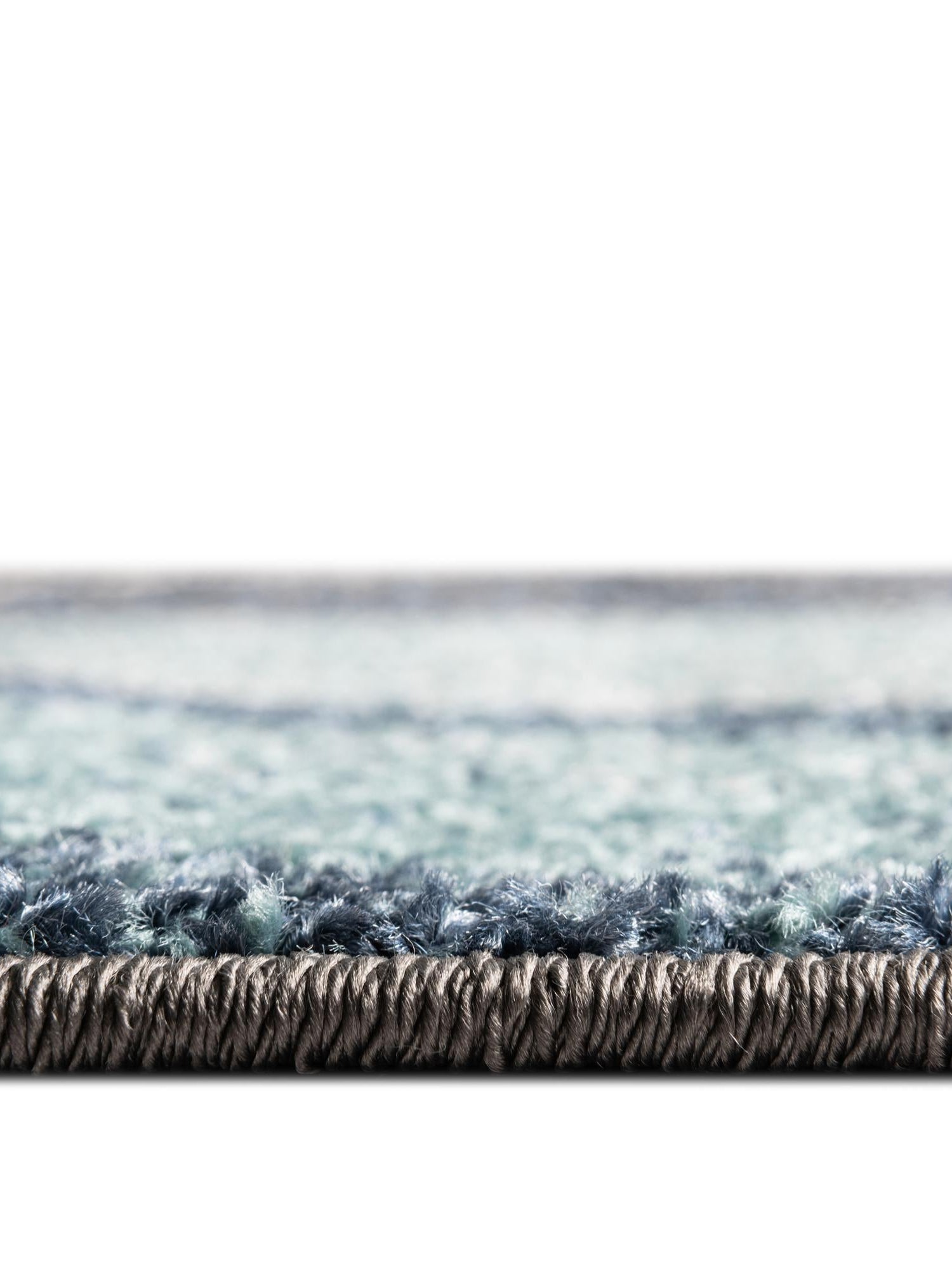 Blue Gray 7' 10 x 7' 10 Autumn Round Area Rug 100% Polypropylene Durable Jute Backing Living Dining Room Bedroom Office Modern Decor Carpet for Sale at Rug Engine