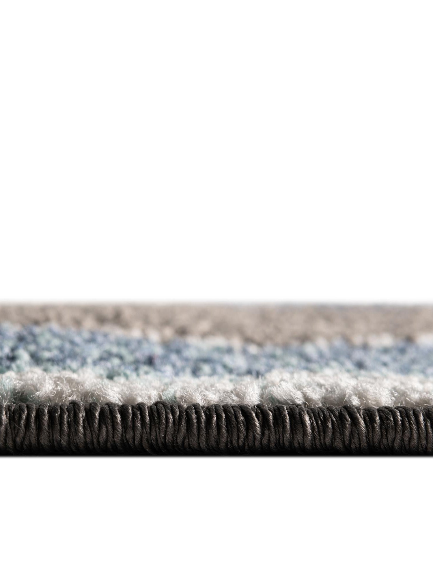 Blue Gray 2' x 6' 1 Autumn Runner Area Rug 100% Polypropylene Durable Jute Backing Living Dining Room Bedroom Office Modern Decor Carpet for Sale at Rug Engine