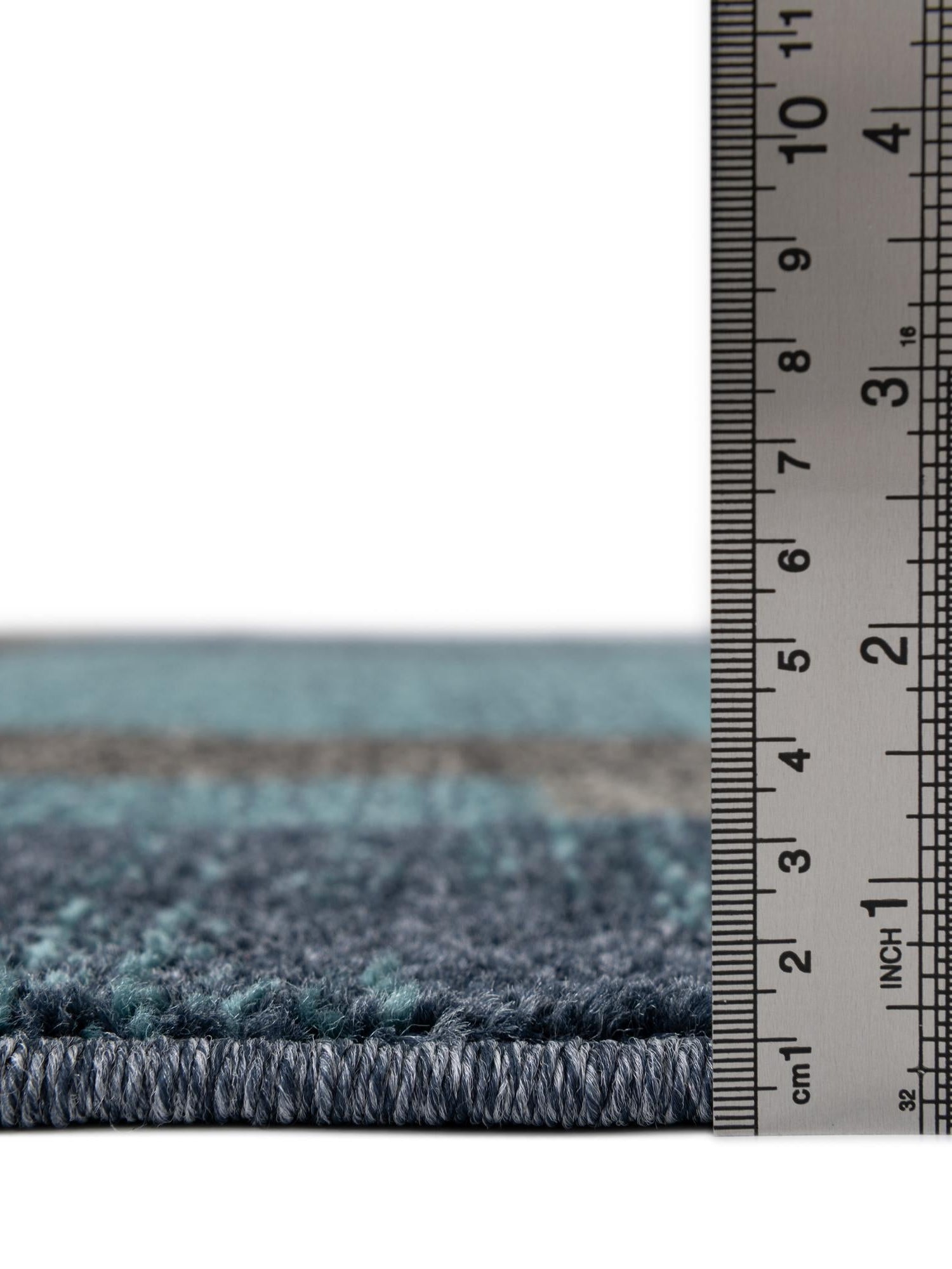 Blue Gray 7' 1 x 10' Autumn Rectangle Area Rug 100% Polypropylene Durable Jute Backing Living Dining Room Bedroom Office Modern Decor Carpet for Sale at Rug Engine