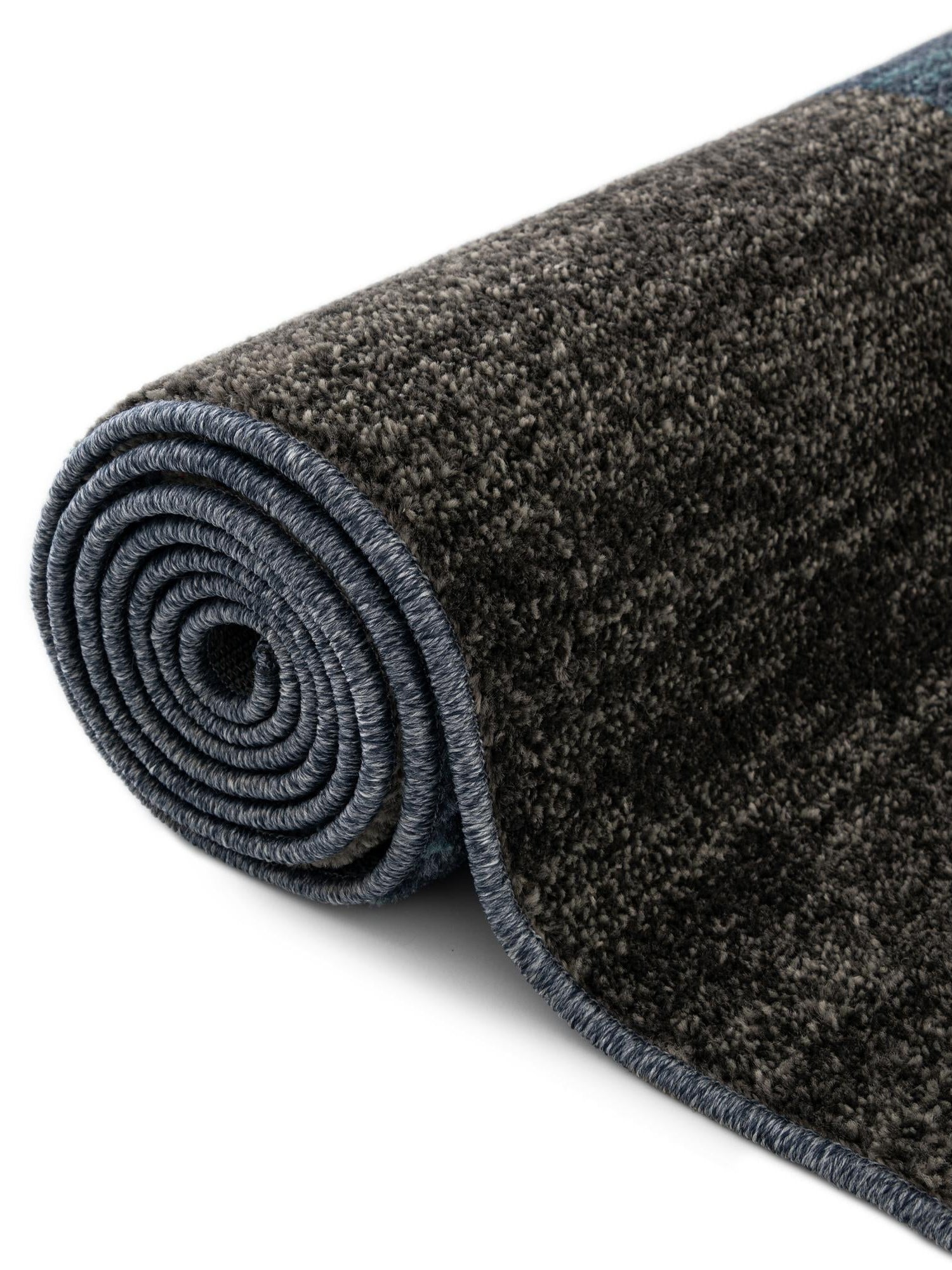 Blue Gray 2' x 3' 1 Autumn Rectangle Area Rug 100% Polypropylene Durable Jute Backing Living Dining Room Bedroom Office Modern Decor Carpet for Sale at Rug Engine