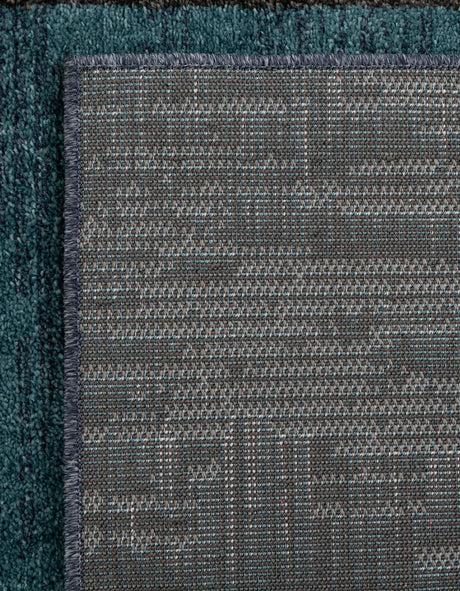 Blue Gray 2' x 8' Autumn Runner Area Rug 100% Polypropylene Durable Jute Backing Living Dining Room Bedroom Office Modern Decor Carpet for Sale at Rug Engine