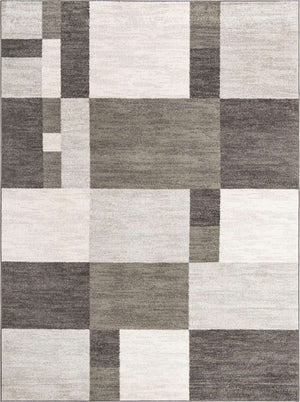 Gray 7' 10 x 10' Autumn Rectangle Area Rug 100% Polypropylene Durable Jute Backing Living Dining Room Bedroom Office Modern Decor Carpet for Sale at Rug Engine