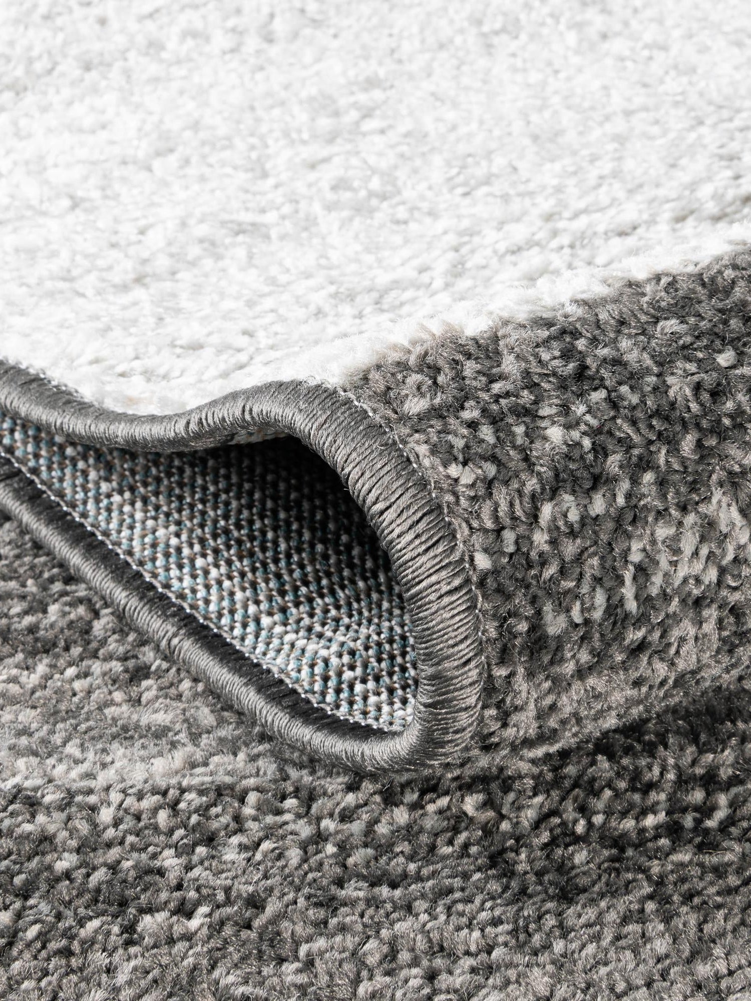 Gray 9' x 12' Autumn Rectangle Area Rug 100% Polypropylene Durable Jute Backing Living Dining Room Bedroom Office Modern Decor Carpet for Sale at Rug Engine