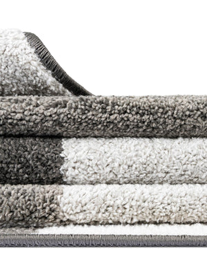Gray 10' x 13' 1 Autumn Rectangle Area Rug 100% Polypropylene Durable Jute Backing Living Dining Room Bedroom Office Modern Decor Carpet for Sale at Rug Engine