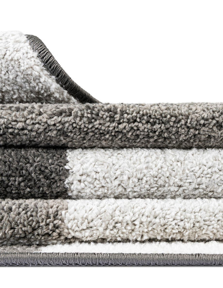 Gray 10' x 13' 1 Autumn Rectangle Area Rug 100% Polypropylene Durable Jute Backing Living Dining Room Bedroom Office Modern Decor Carpet for Sale at Rug Engine