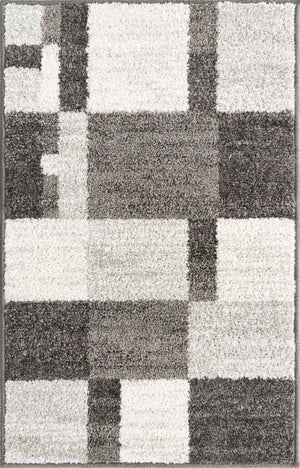Gray 2' x 3' 1 Autumn Rectangle Area Rug 100% Polypropylene Durable Jute Backing Living Dining Room Bedroom Office Modern Decor Carpet for Sale at Rug Engine