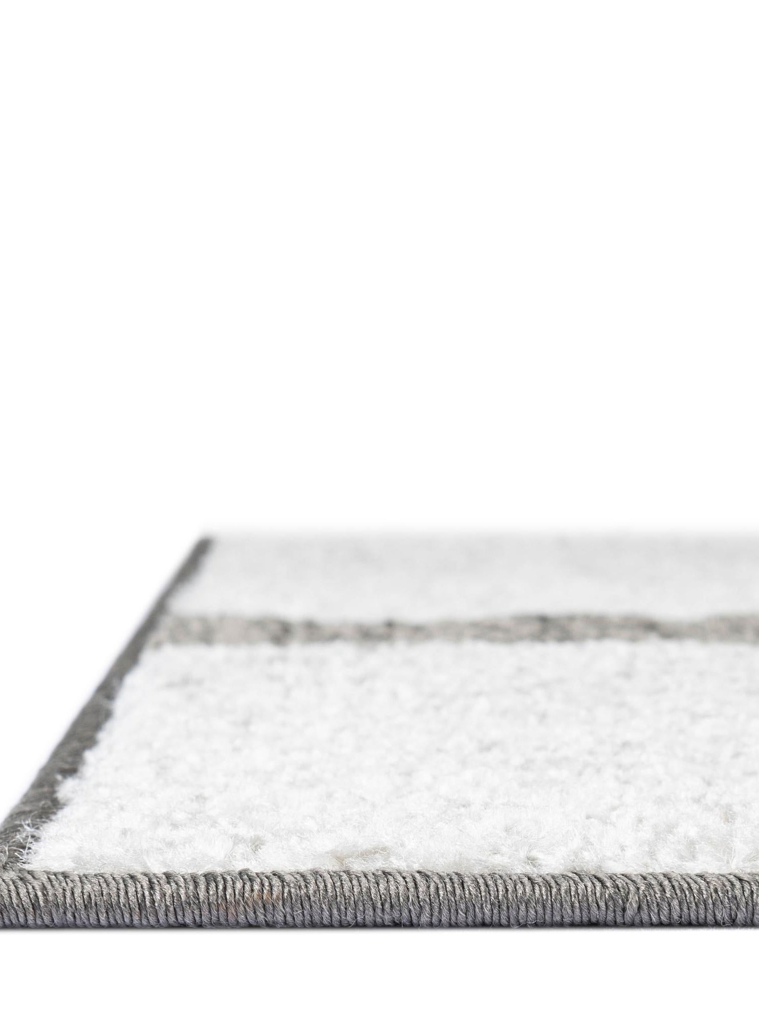 Gray 2' x 6' 1 Autumn Runner Area Rug 100% Polypropylene Durable Jute Backing Living Dining Room Bedroom Office Modern Decor Carpet for Sale at Rug Engine