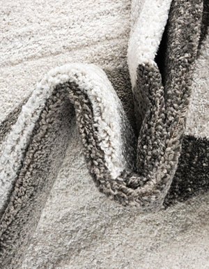 Gray 2' 7 x 12' Autumn Runner Area Rug 100% Polypropylene Durable Jute Backing Living Dining Room Bedroom Office Modern Decor Carpet for Sale at Rug Engine
