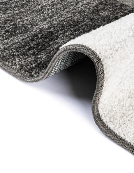 Gray 2' 7 x 10' Autumn Runner Area Rug 100% Polypropylene Durable Jute Backing Living Dining Room Bedroom Office Modern Decor Carpet for Sale at Rug Engine