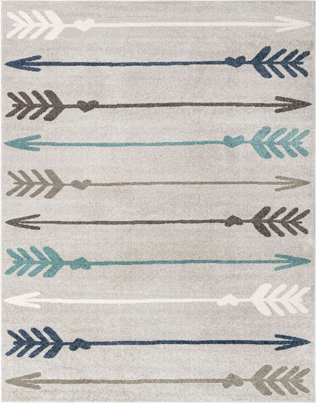 Light Gray 7' 10 x 10' Autumn Rectangle Area Rug 100% Polypropylene Durable Jute Backing Living Dining Room Bedroom Office Modern Decor Carpet for Sale at Rug Engine