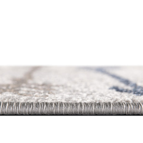 Light Gray 2' 7 x 10' Autumn Runner Area Rug 100% Polypropylene Durable Jute Backing Living Dining Room Bedroom Office Modern Decor Carpet for Sale at Rug Engine