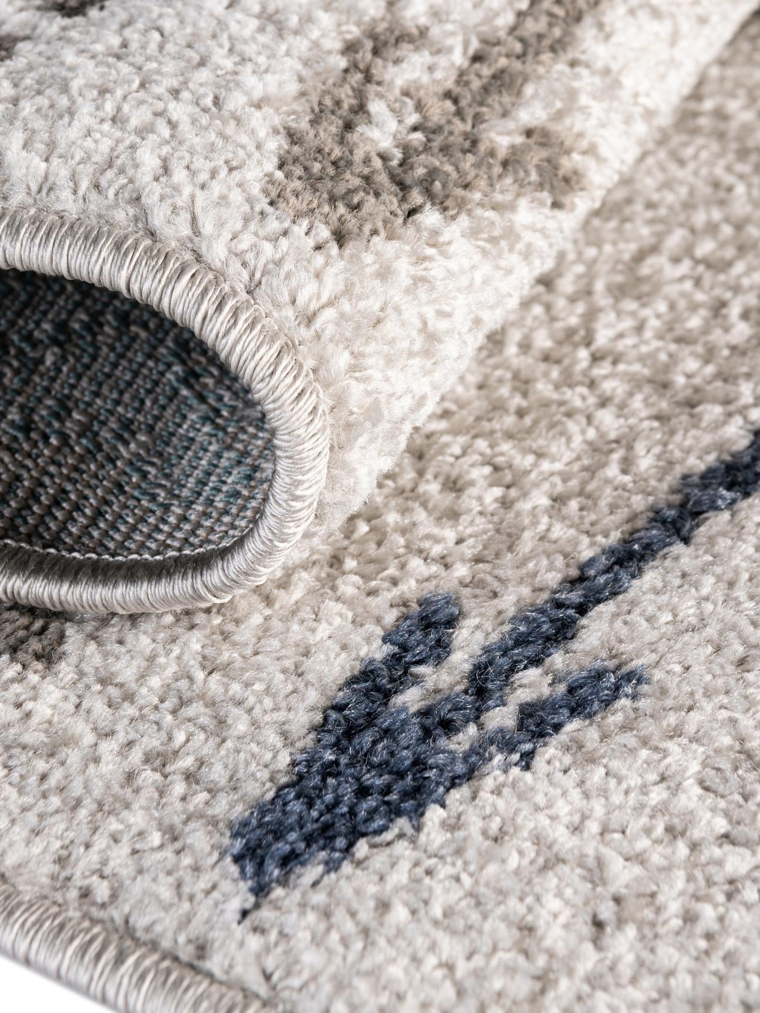 Light Gray 2' 7 x 10' Autumn Runner Area Rug 100% Polypropylene Durable Jute Backing Living Dining Room Bedroom Office Modern Decor Carpet for Sale at Rug Engine