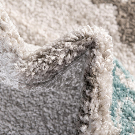 Light Gray 2' 7 x 10' Autumn Runner Area Rug 100% Polypropylene Durable Jute Backing Living Dining Room Bedroom Office Modern Decor Carpet for Sale at Rug Engine