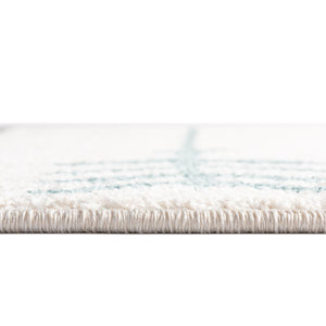 Ivory 2' x 3' 1 Autumn Rectangle Area Rug 100% Polypropylene Durable Jute Backing Living Dining Room Bedroom Office Modern Decor Carpet for Sale at Rug Engine