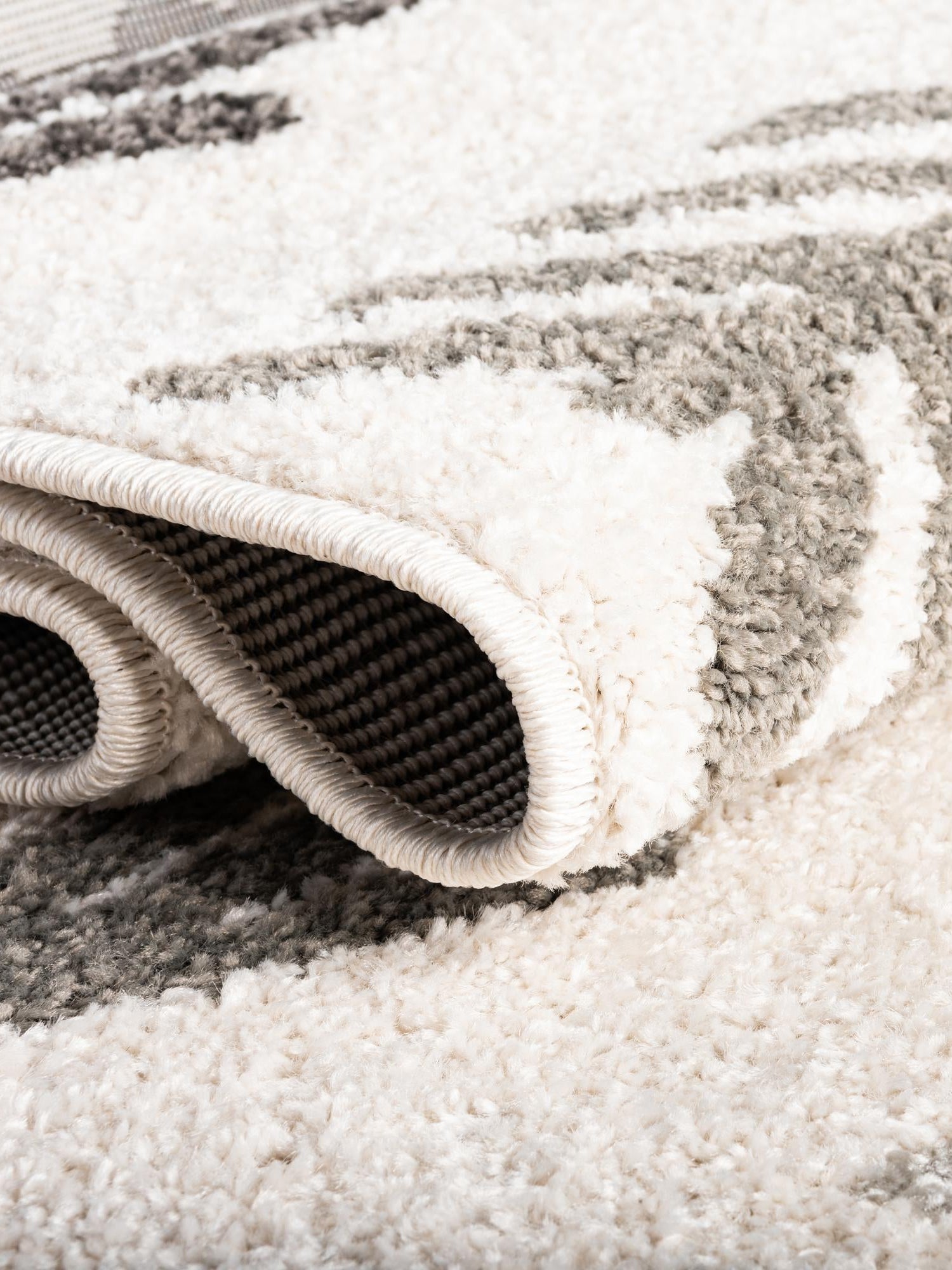 Ivory 2' x 3' 1 Autumn Rectangle Area Rug 100% Polypropylene Durable Jute Backing Living Dining Room Bedroom Office Modern Decor Carpet for Sale at Rug Engine