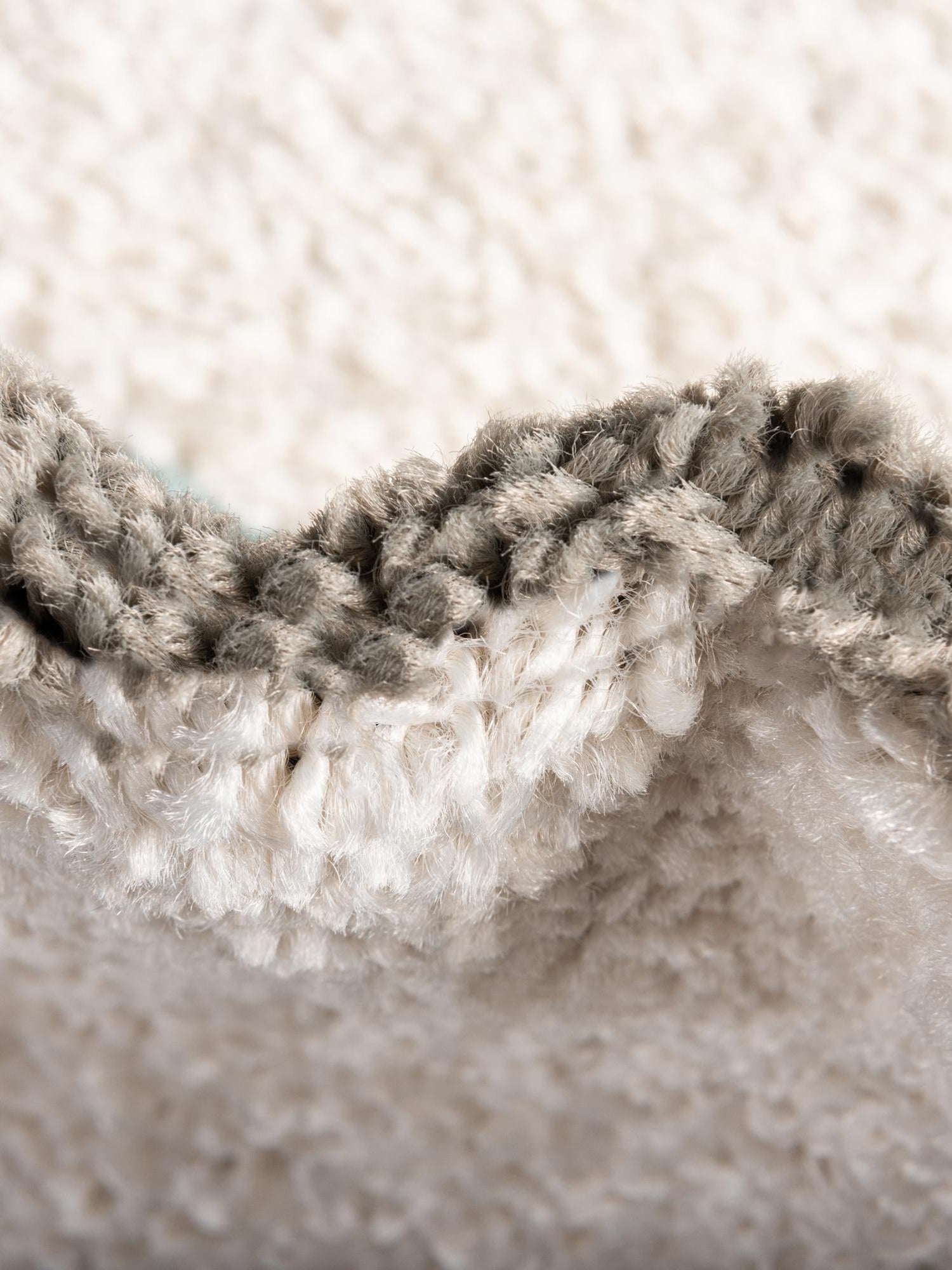 Ivory 9' x 12' Autumn Rectangle Area Rug 100% Polypropylene Durable Jute Backing Living Dining Room Bedroom Office Modern Decor Carpet for Sale at Rug Engine