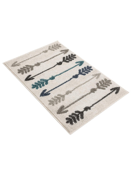 Ivory 2' x 3' 1 Autumn Rectangle Area Rug 100% Polypropylene Durable Jute Backing Living Dining Room Bedroom Office Modern Decor Carpet for Sale at Rug Engine