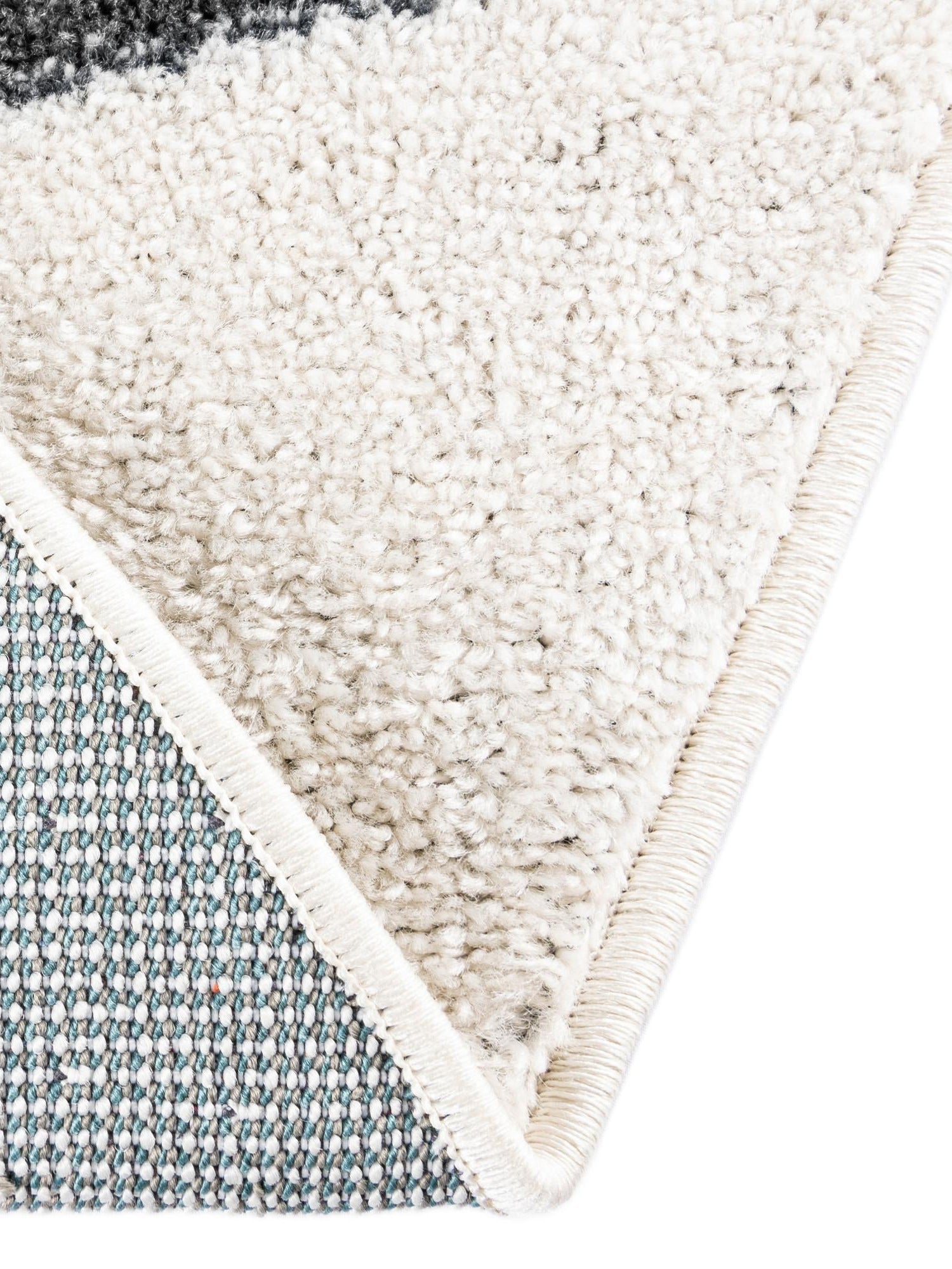 Ivory 3' 1 x 3' 1 Autumn Round Area Rug 100% Polypropylene Durable Jute Backing Living Dining Room Bedroom Office Modern Decor Carpet for Sale at Rug Engine