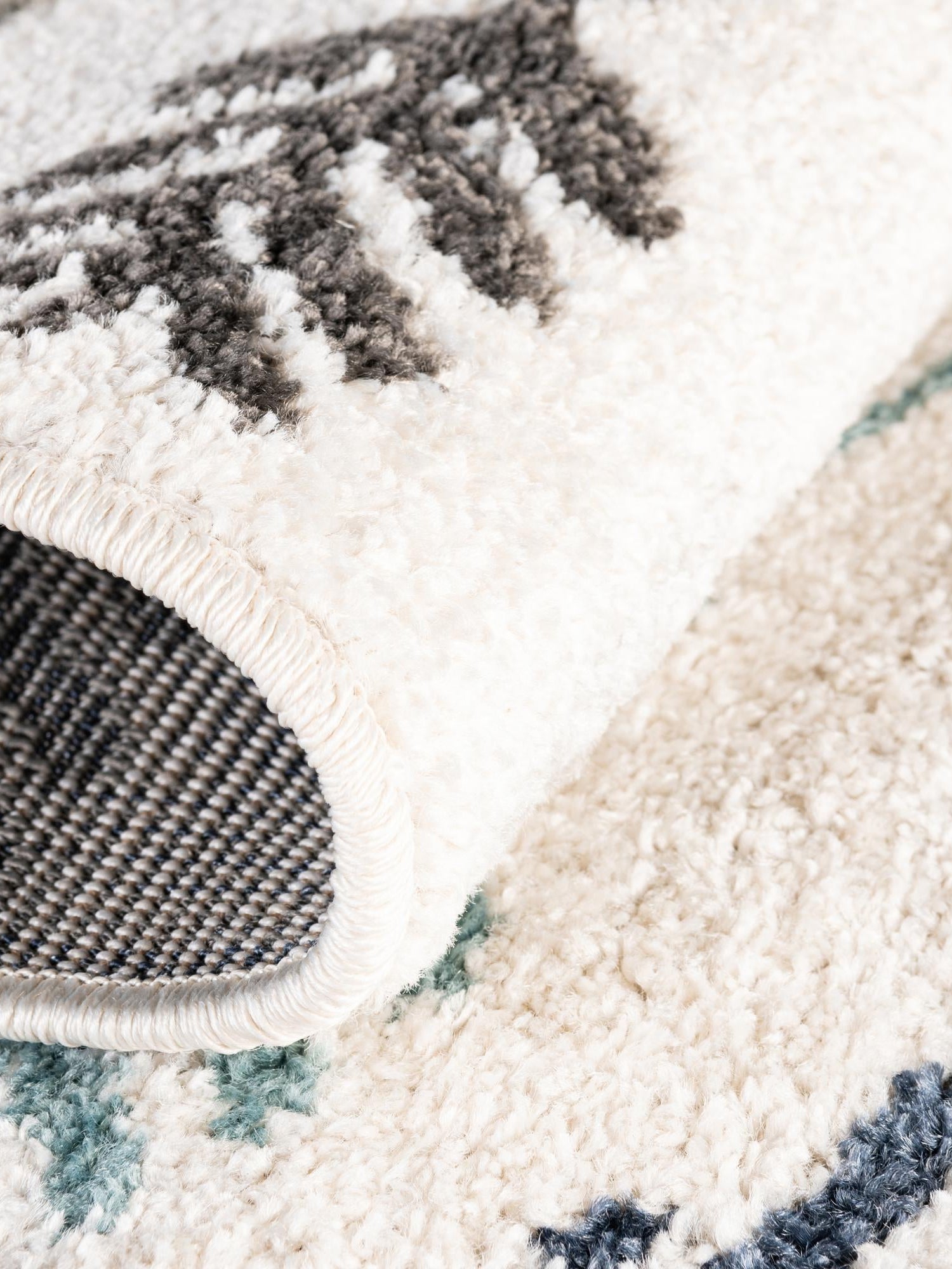 Ivory 2' 7 x 10' Autumn Runner Area Rug 100% Polypropylene Durable Jute Backing Living Dining Room Bedroom Office Modern Decor Carpet for Sale at Rug Engine