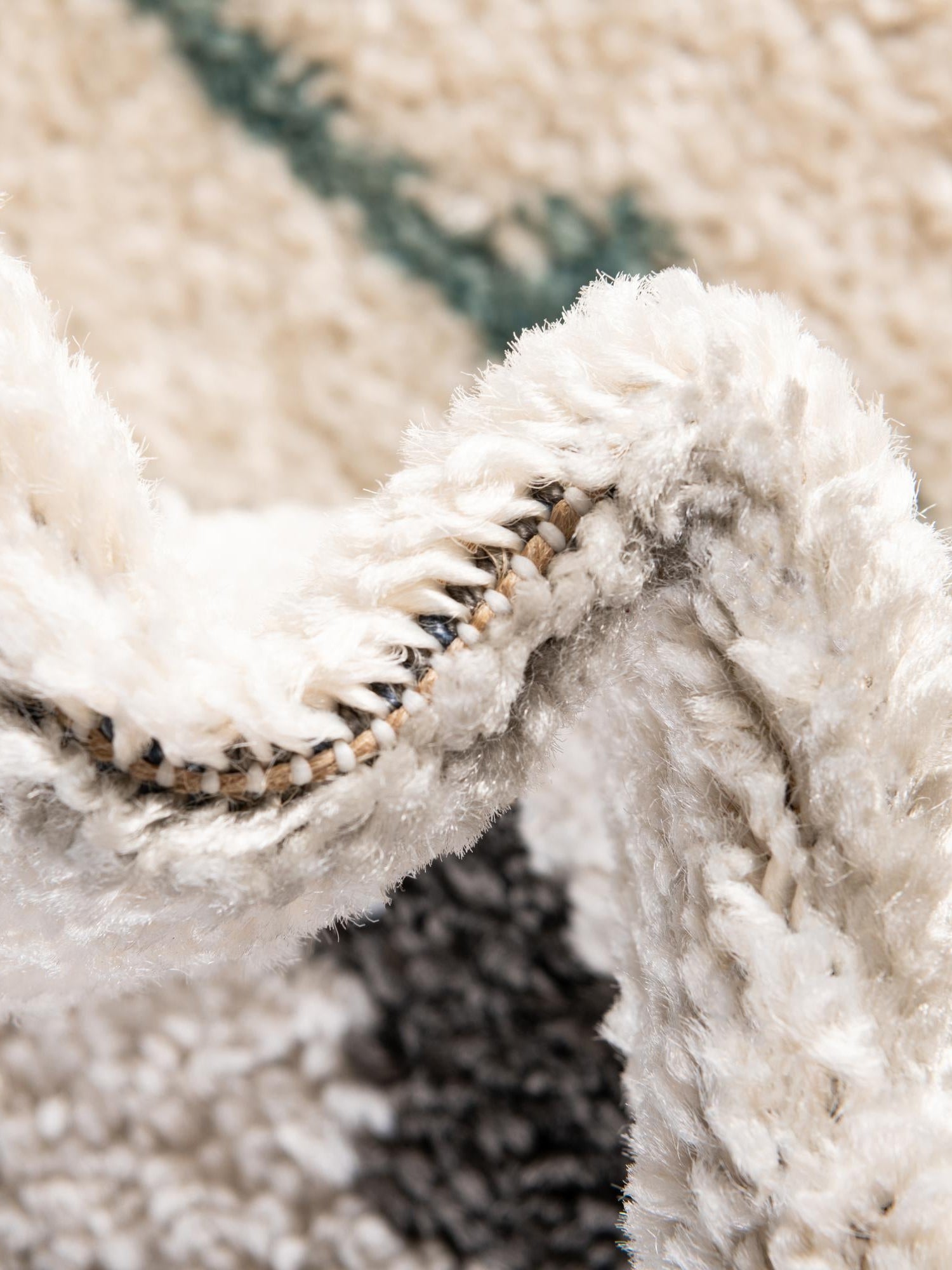 Ivory 2' 7 x 10' Autumn Runner Area Rug 100% Polypropylene Durable Jute Backing Living Dining Room Bedroom Office Modern Decor Carpet for Sale at Rug Engine