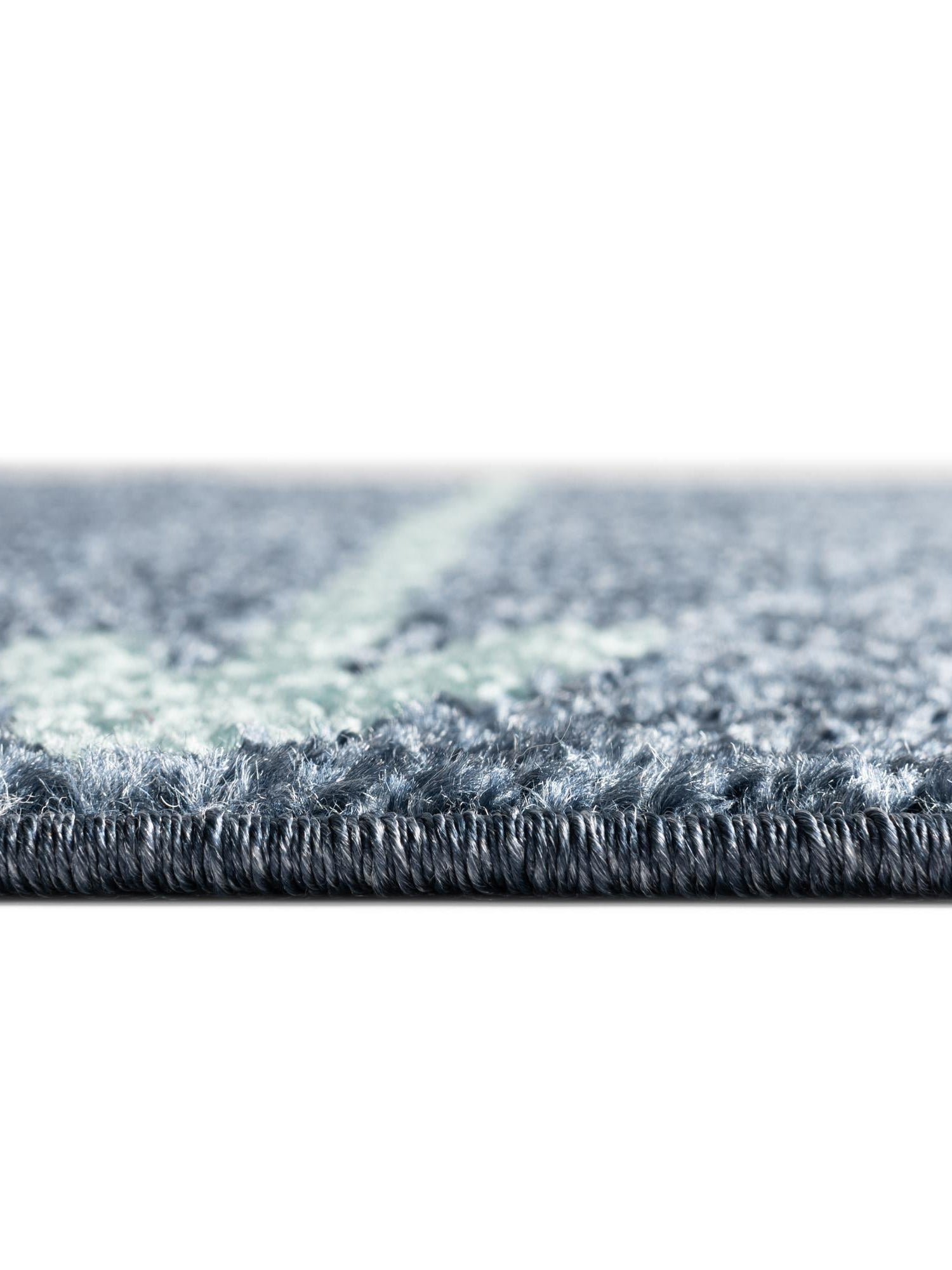 Navy Blue 9' x 12' Autumn Rectangle Area Rug 100% Polypropylene Durable Jute Backing Living Dining Room Bedroom Office Modern Decor Carpet for Sale at Rug Engine