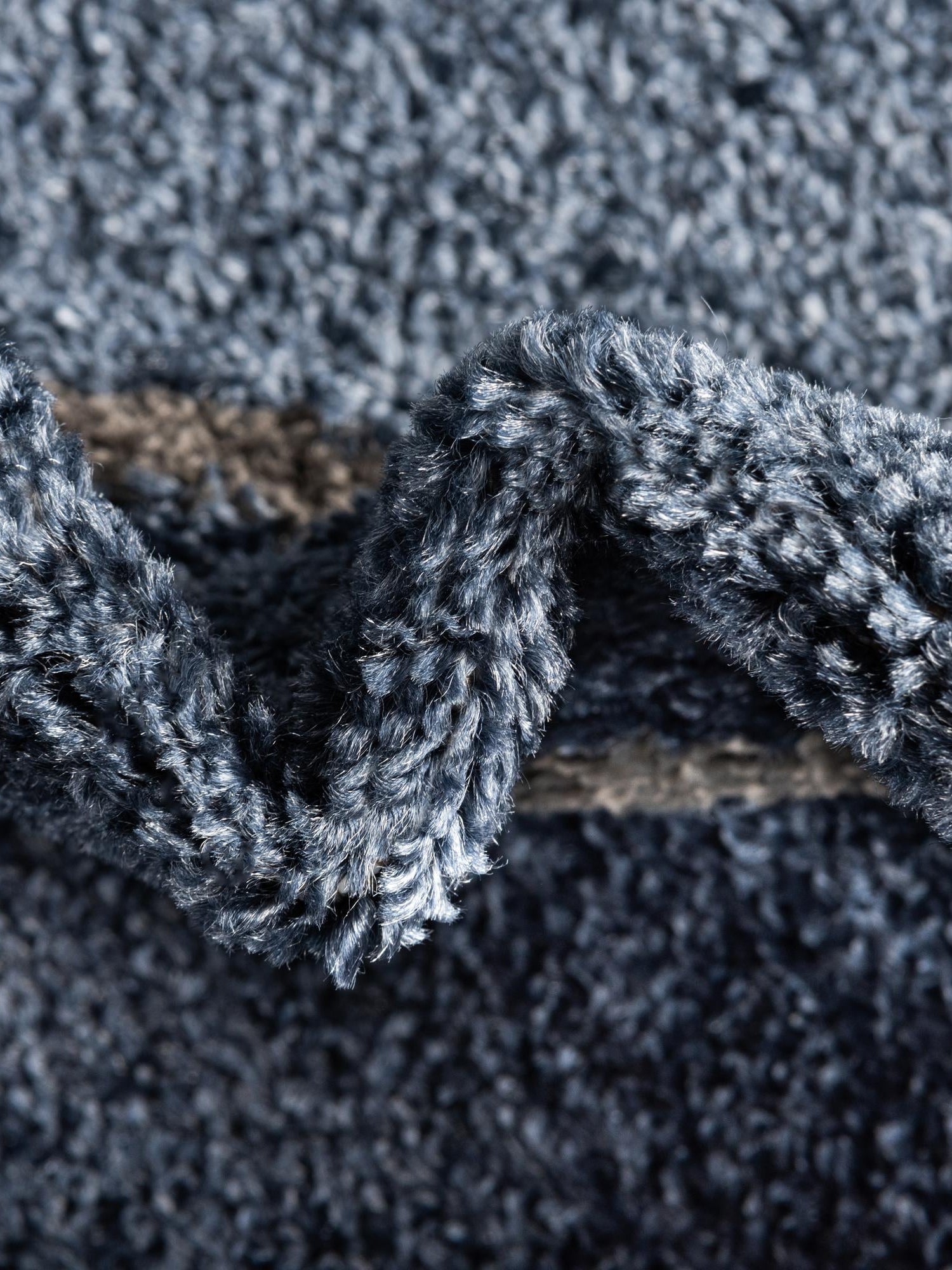 Navy Blue 9' x 12' Autumn Rectangle Area Rug 100% Polypropylene Durable Jute Backing Living Dining Room Bedroom Office Modern Decor Carpet for Sale at Rug Engine