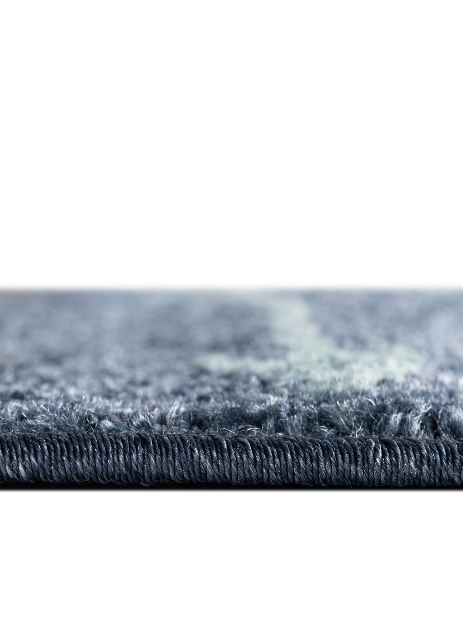 Navy Blue 2' x 6' 1 Autumn Runner Area Rug 100% Polypropylene Durable Jute Backing Living Dining Room Bedroom Office Modern Decor Carpet for Sale at Rug Engine