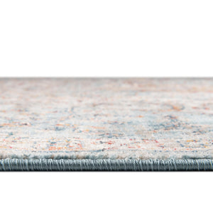 Blue 7' 10 x 10' 2 Newport Rectangle Area Rug 100% Polypropylene Traditional Distressed Classic Contemporary Carpet for Home Decor for Sale at Rug Engine